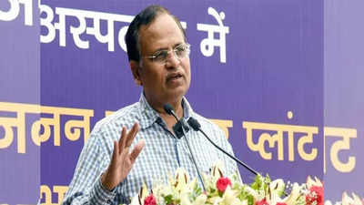 'Rs 7 crore bribe': ACP books AAP's Satyendra Jain in CCTV project case