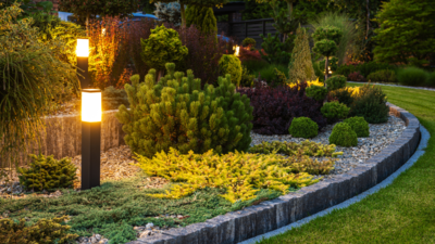 Turn Your Garden Into A Peaceful Haven With These Beautiful Garden Lights