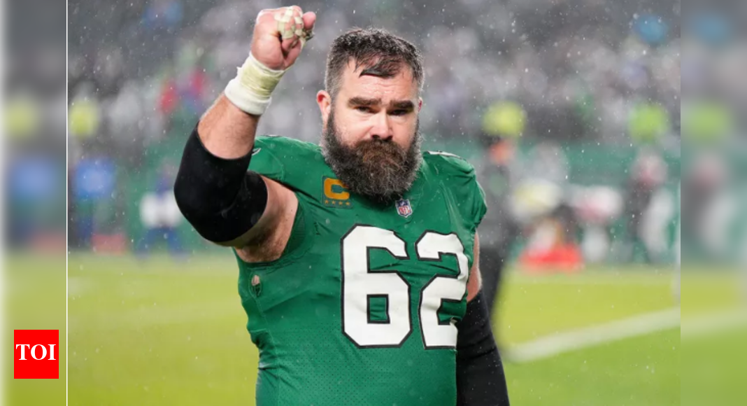 Where Was Jason Kelce? Eagles Fans Slam Him for Missing Brandon Graham’s Retirement