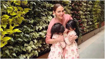 Esha Deol opens up on single parenthood after her divorce: 'It's overwhelming, must not let children suffer'