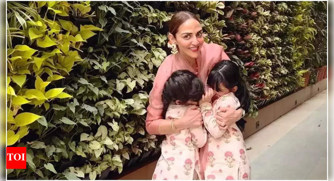 Esha opens up on being a single parent after divorce