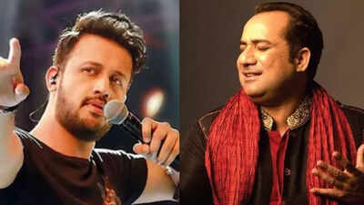 Pakistani singer Abrar-ul-Haq claims Atif Aslam and Rahat Fateh Ali Khan's careers declined after being ‘cut off’ from India