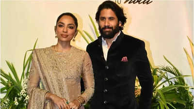 Sobhita Dhulipala shares how Naga Chaitanya proposed, reveals why they kept their relationship a secret earlier : 'There was no mic drop'