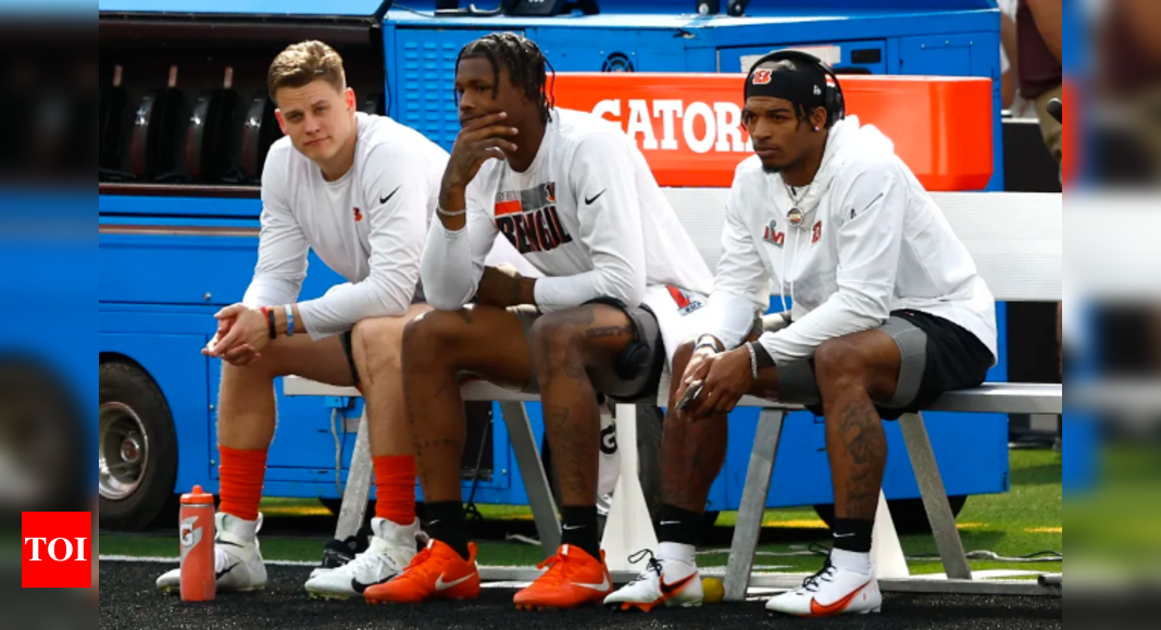 Joe Burrow’s Heartwarming Moment with Ja’Marr Chase & Tee Higgins Proves Bengals’ Future is in Good Hands