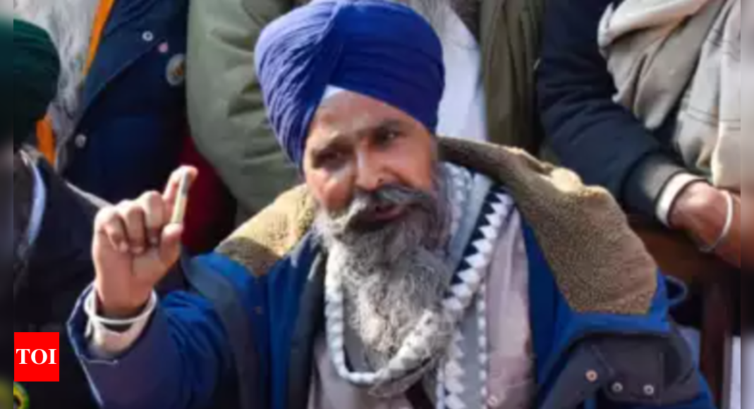 Farmer leader Sarwan Singh Pandher detained by Punjab Police