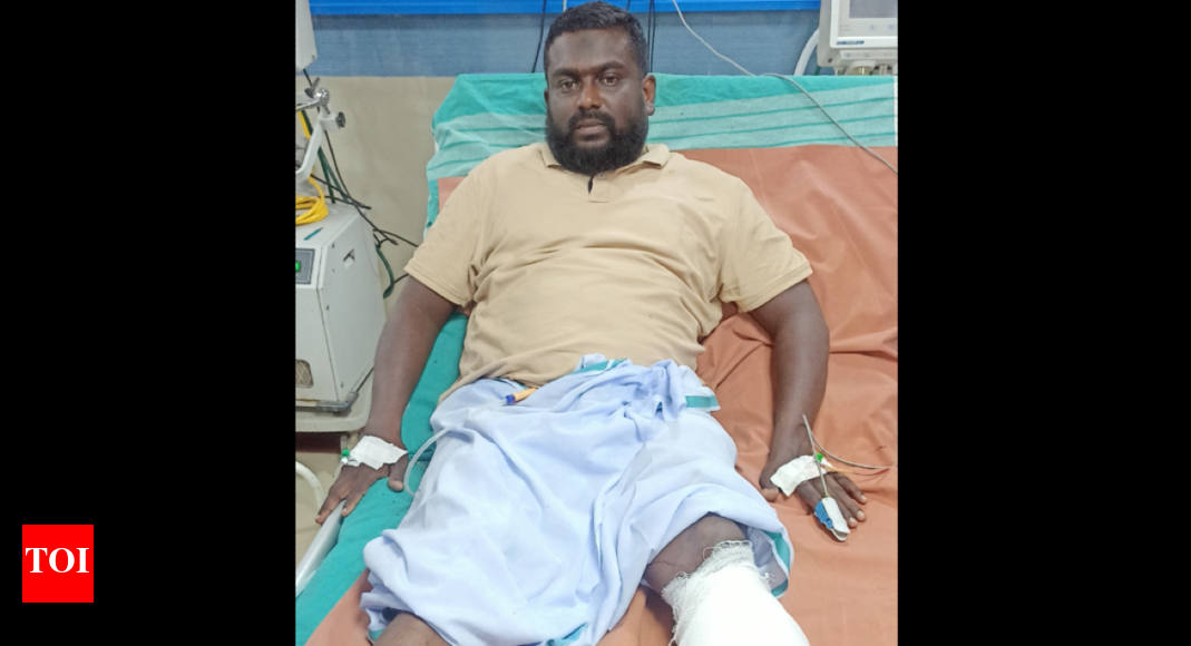 Madurai Murder: Police shoot accused man | Chennai News - The Times of ...