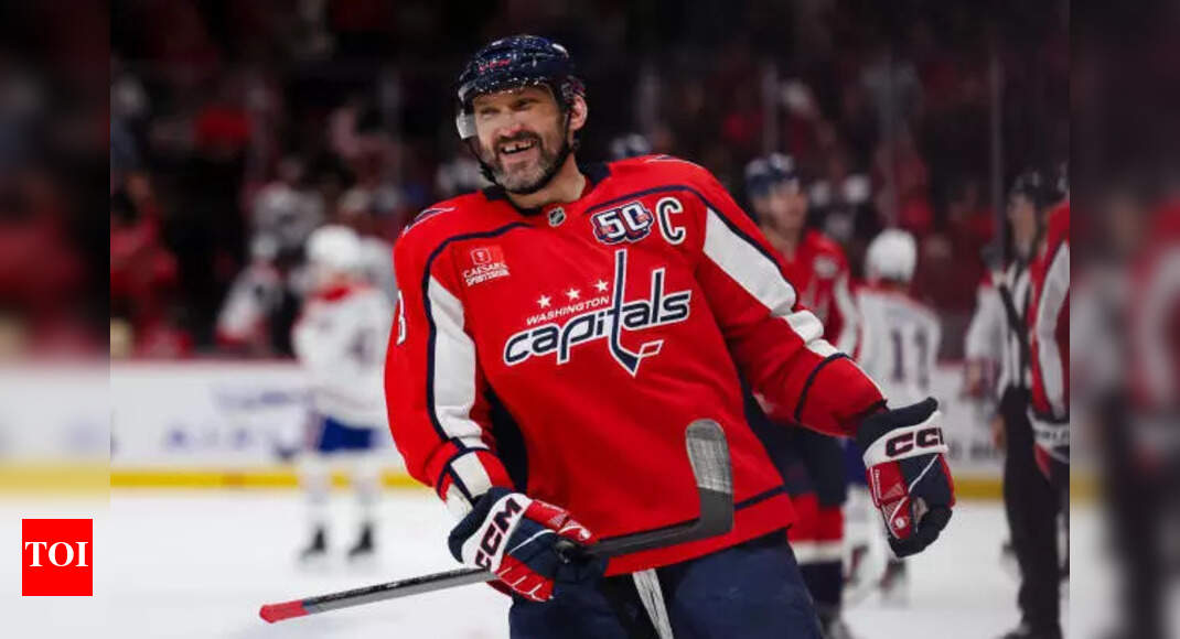 Alex Ovechkin's historic quest brings Washington capitals fans together two decades later