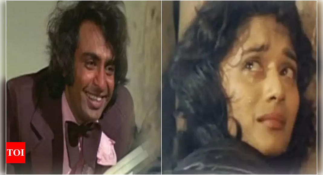 Ranjeet recalls Madhuri Dixit sobbing after their molestation scene in Prem Pratigya: 'I never touched her'