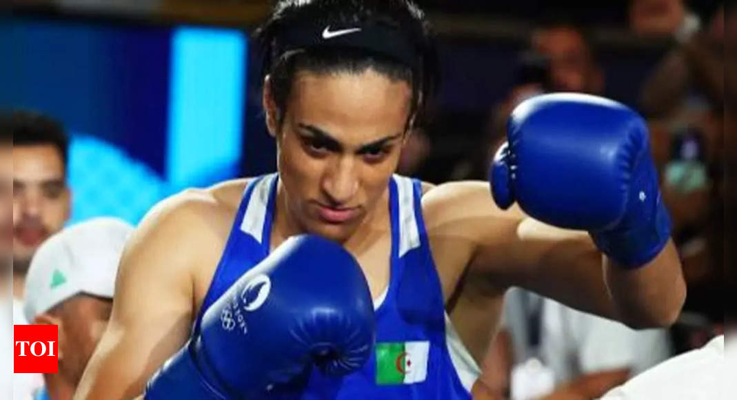 Algerian boxer Imane Khelif 'not intimidated' by Donald Trump as she targets second Olympic gold in LA