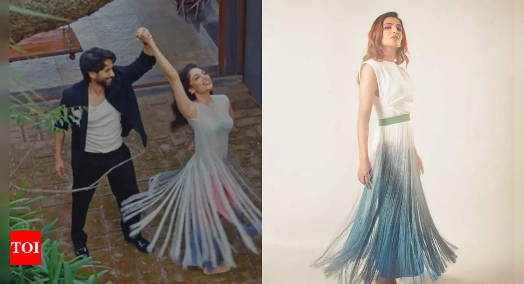 Netizens think Sobhita copied Samantha's outfit
