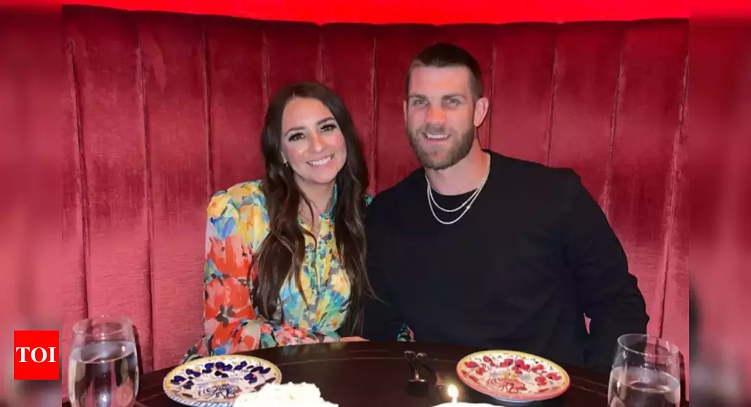 Bryce Harper and wife Kayla's combined net worth: How much is couple worth together