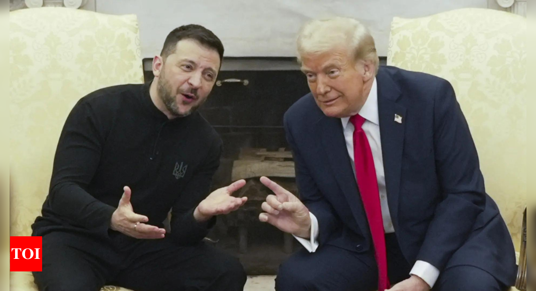 'We're on track': Trump says hour-long call with Zelenskyy was 'very good'