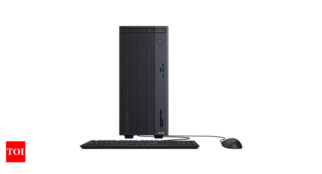 Asus ExpertCenter P500 Mini Tower PC launched in India: Price, specs and more