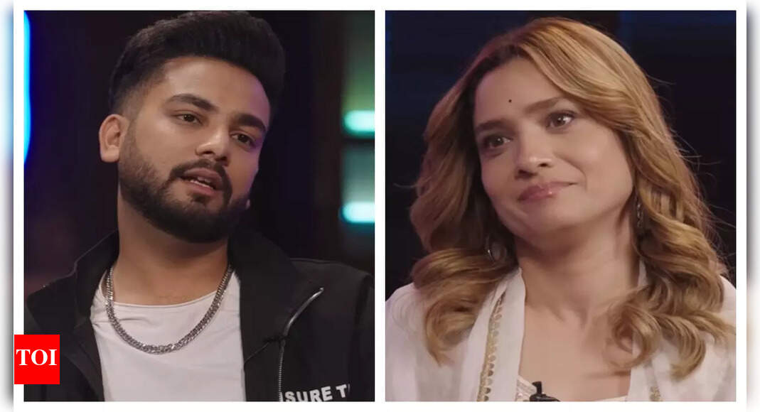 Elvish Yadav's question to Ankita Lokhande asking her if she will play Alia Bhatt's on-screen mother, sparks backlash; Netizens slam him as ‘Disgusting’