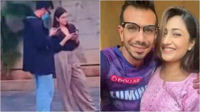 Yuzvendra Chahal spotted with RJ Mahvash amid divorce proceedings with Dhanashree Verma