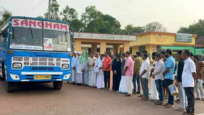 Bus operator holds ‘Karunya Yatra’ to aid teacher’s cancer treatment