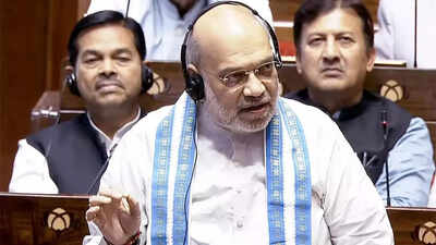 संसद में अमित शाह ने TMC सांसद को दिया करारा जवाब