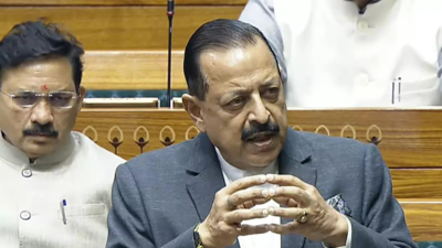  Union minister Jitendra Singh