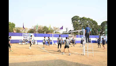 Volleyball tourney begins at BSL