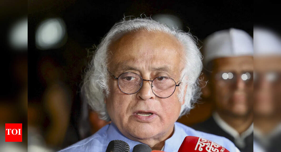Sawant prioritising real estate over forests: Jairam Ramesh | Goa News - The Times of India