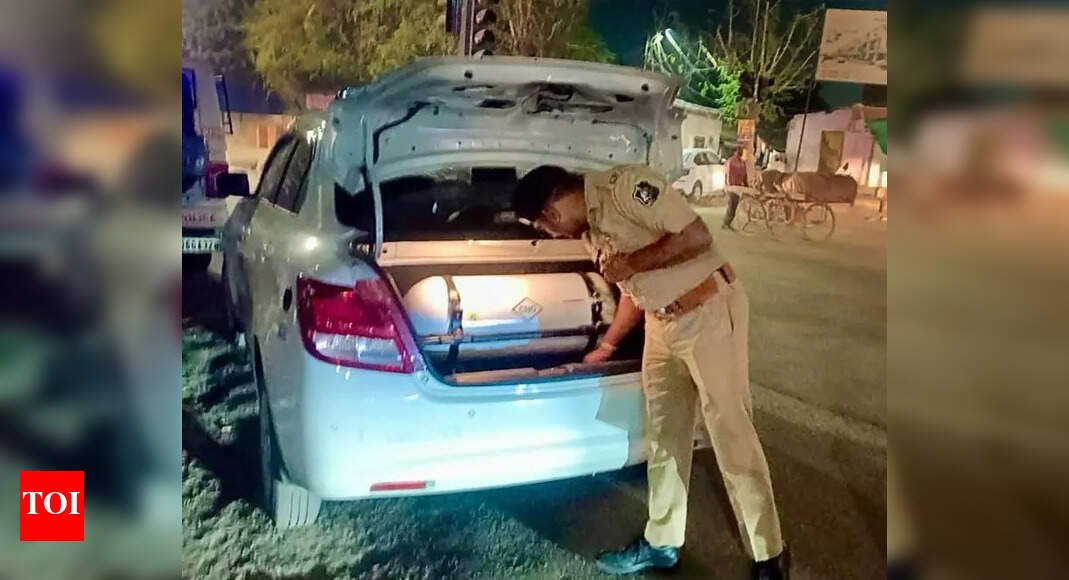 Cops gathering CCTV footage to determine car speed | Vadodara News ...