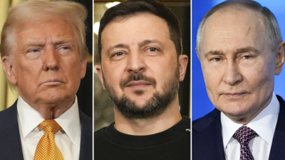 After call with Donald Trump on ceasefire, Zelenskyy says Putin's 'words' not enough