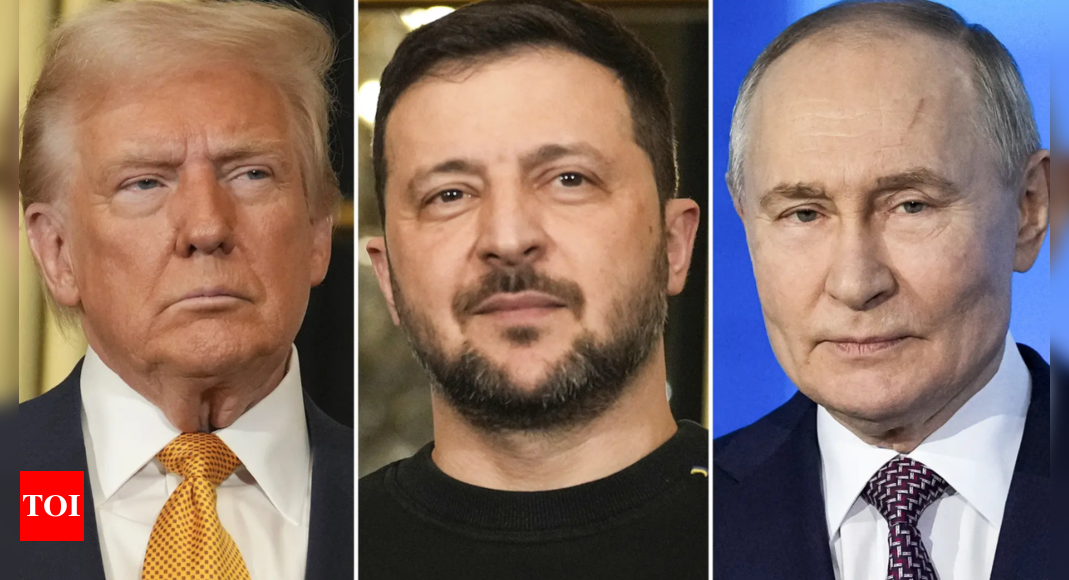 After call with Donald Trump on ceasefire, Zelenskyy says Putin's 'words' not enough