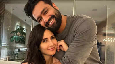 Katrina Kaif reveals Vicky Kaushal knows when she wants him to stay out of the house: 'Vicky has learned to let me talk'