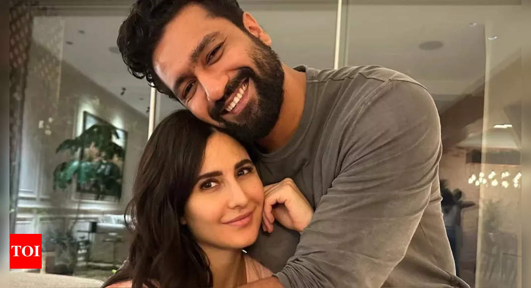 Katrina Kaif reveals Vicky Kaushal knows when she wants him to stay out of the house: 'Vicky has learned to let me talk'