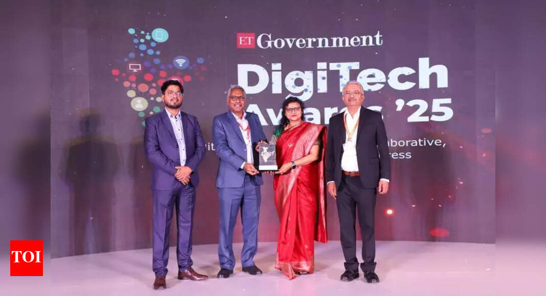 UP wins five awards in digital governance | Lucknow News - The Times of ...