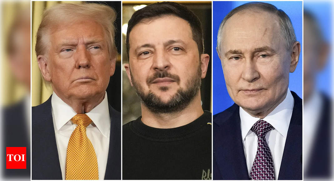 Trump, Zelenskyy discuss ceasefire after Putin call, Ukraine open to 'limited truce'