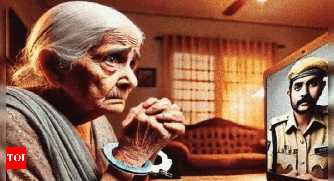 86-year-old woman kept under 'digital arrest' for 2 months, duped of Rs 20 crore