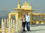 Holly Branson visits Udaipur