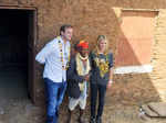 Holly Branson visits Udaipur