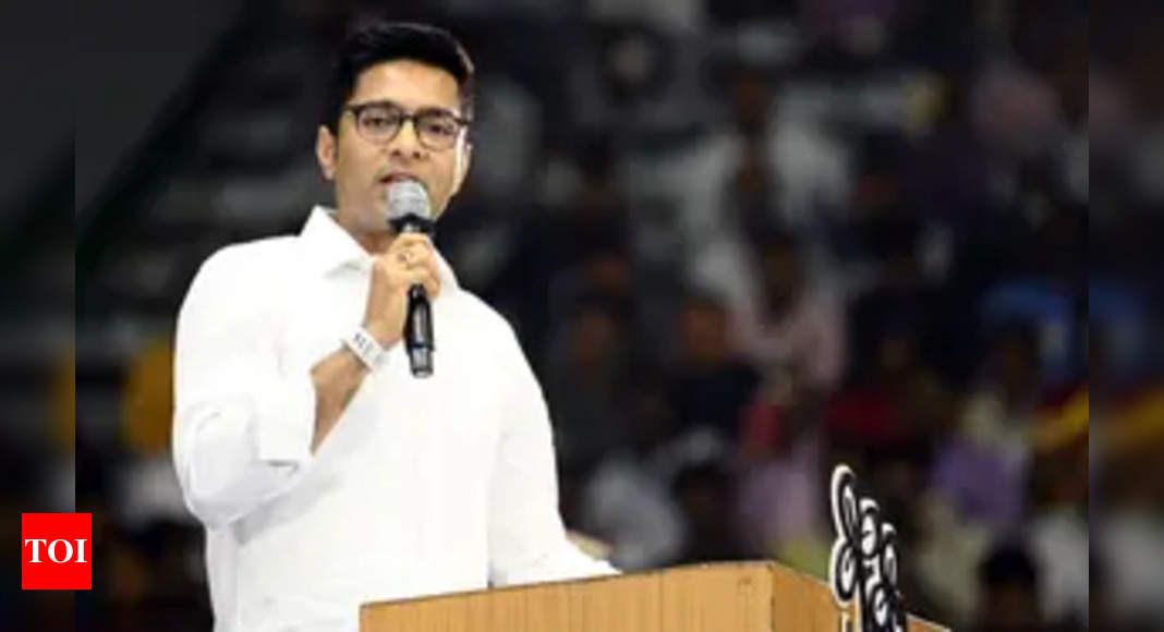 Not happy with govt takedown notices reply, says TMC LS member Abhishek Banerjee