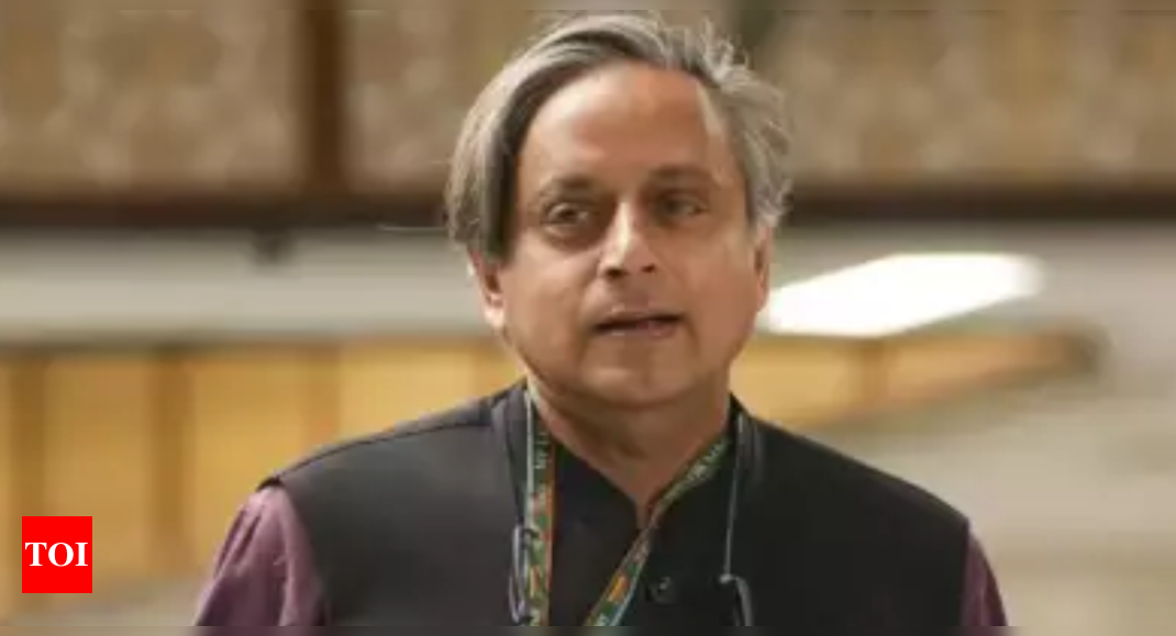 BJP praises Tharoor's support for government's Ukraine war policy