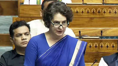 Congress MP Priyanka Gandhi Vadra slams 'cold-blooded' murder of Palestinians