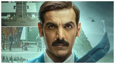 ‘The Diplomat’ Box Office Collection Day 6: John Abraham’s film inches towards Rs.20 crore mark in its first week