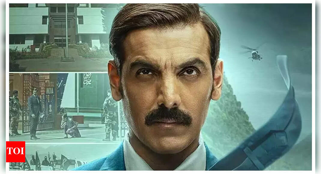 ‘The Diplomat’ Box Office Collection Day 6: John Abraham’s film inches towards Rs.20 crore mark in its first week