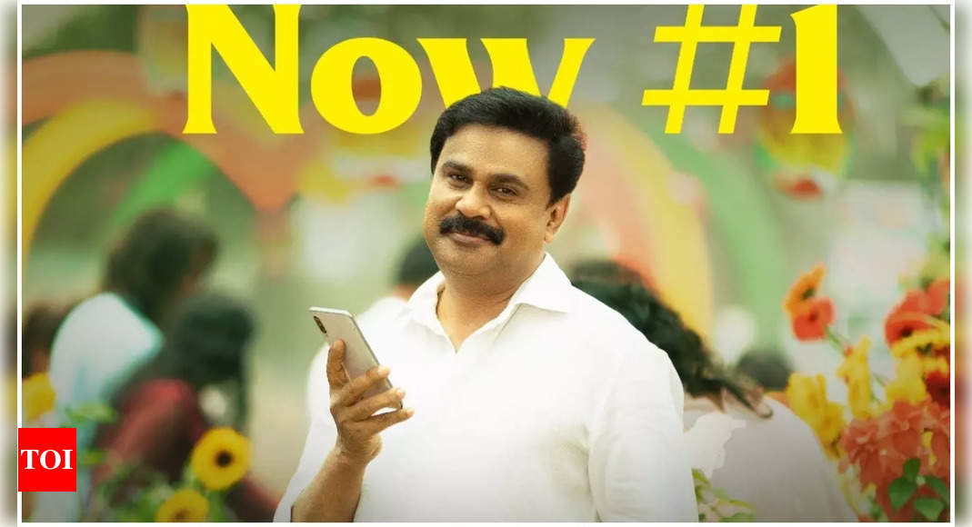 Dileep’s ‘Prince and Family’ song ‘Heartbeat Koodanu’ becomes no.1 trending on social media