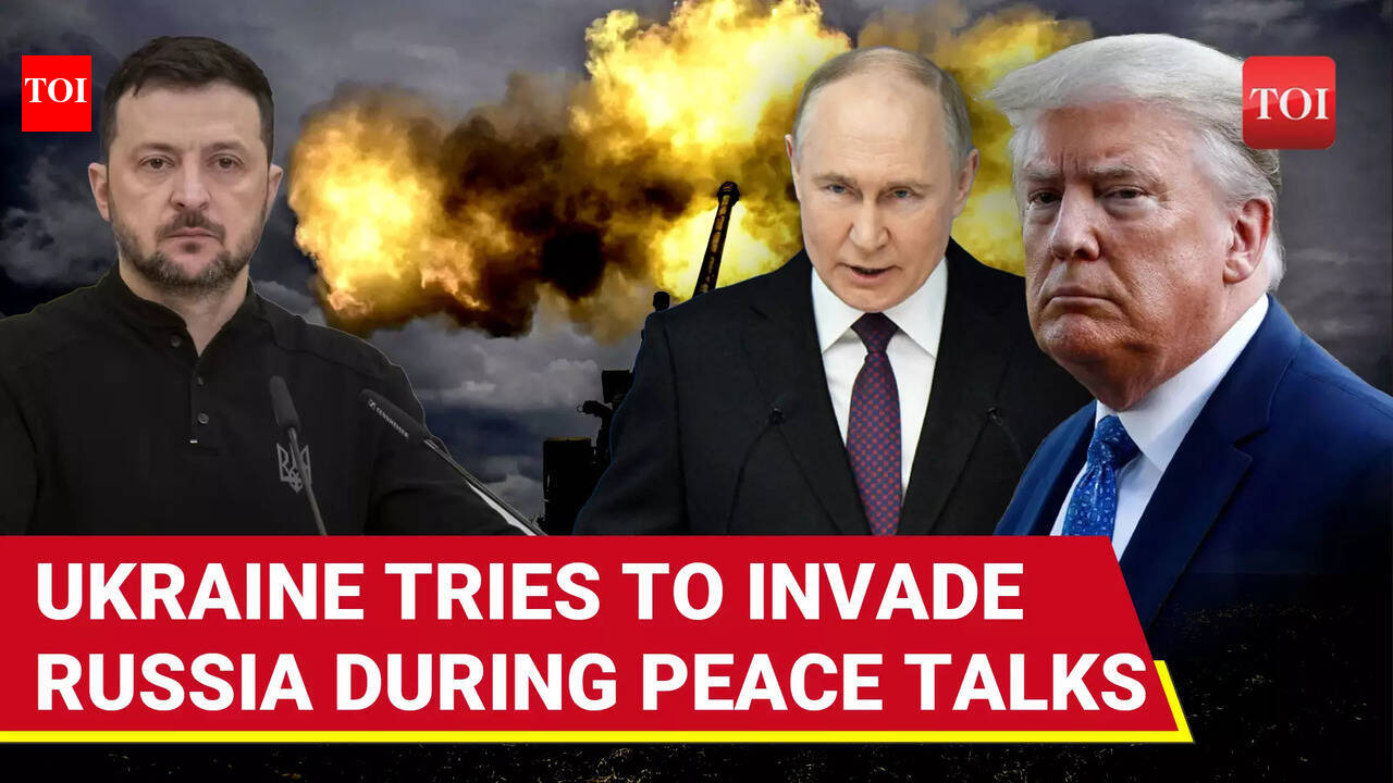 'Huge Military Buildup': Zelensky Ordered Kursk-Style Op. During Putin ...