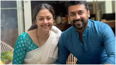 “That was not true”: When Jyotika addressed rumors about Suriya stopping her from acting