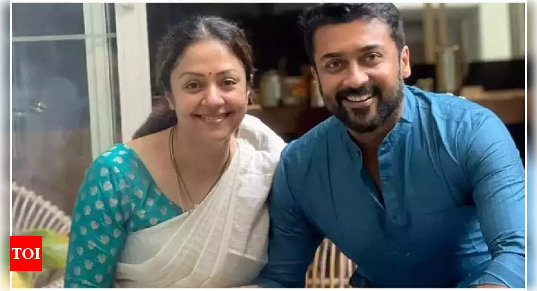 “That was not true”: When Jyotika addressed rumors about Suriya stopping her from acting