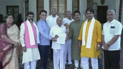 BJP protests against Greater Bengaluru Authority Act, calls it unconstitutional