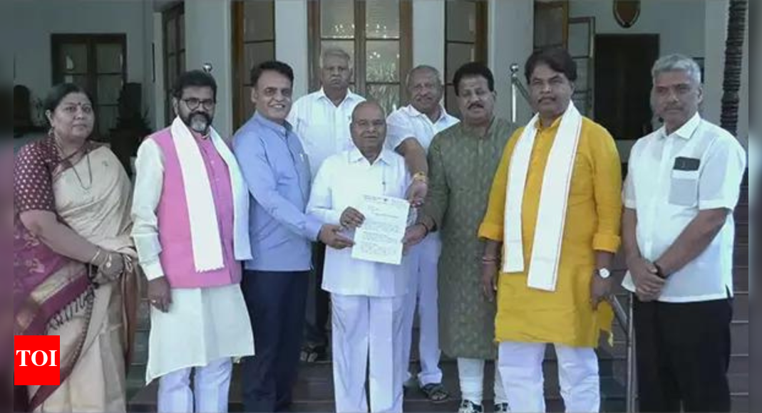 BJP protests against Greater Bengaluru Authority Act, calls it unconstitutional