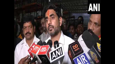 'Jagan Mohan Reddy thought he was Andhra Pradesh's Saddam Hussein': Nara Lokesh slams ex-CM over Rushikonda 'Sheesh Mahal'