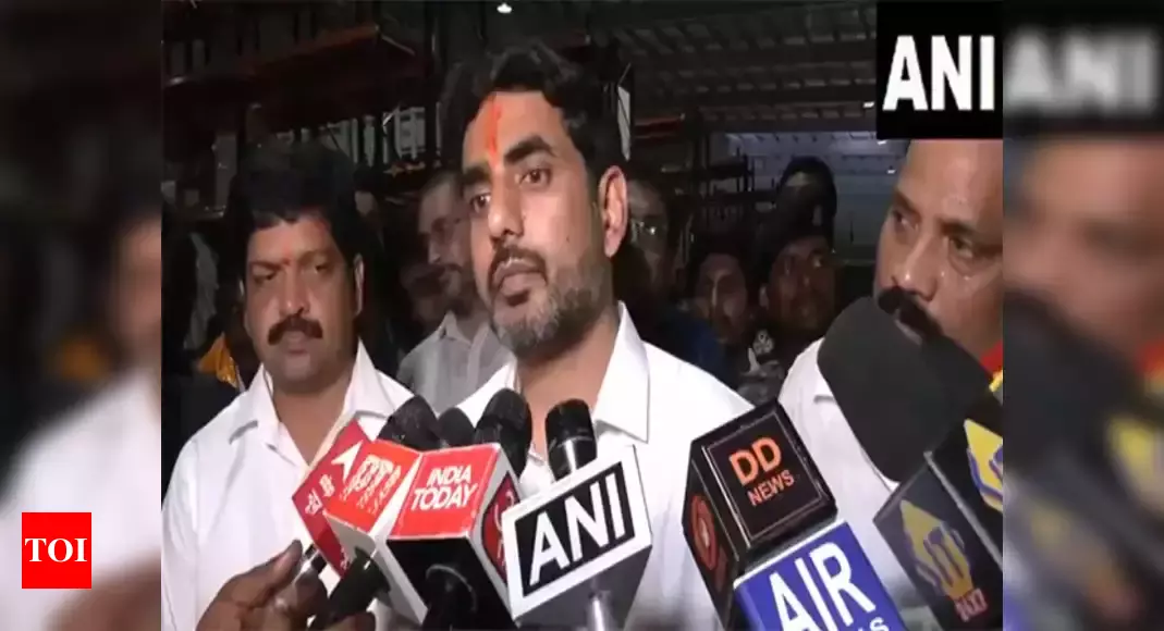 'Jagan Mohan Reddy thought he was Andhra Pradesh's Saddam Hussein': Nara Lokesh slams ex-CM over Rushikonda 'Sheesh Mahal'