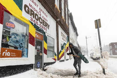 Deadly storms wreck US: Blizzards, wildfires, and tornadoes leave trail of destruction