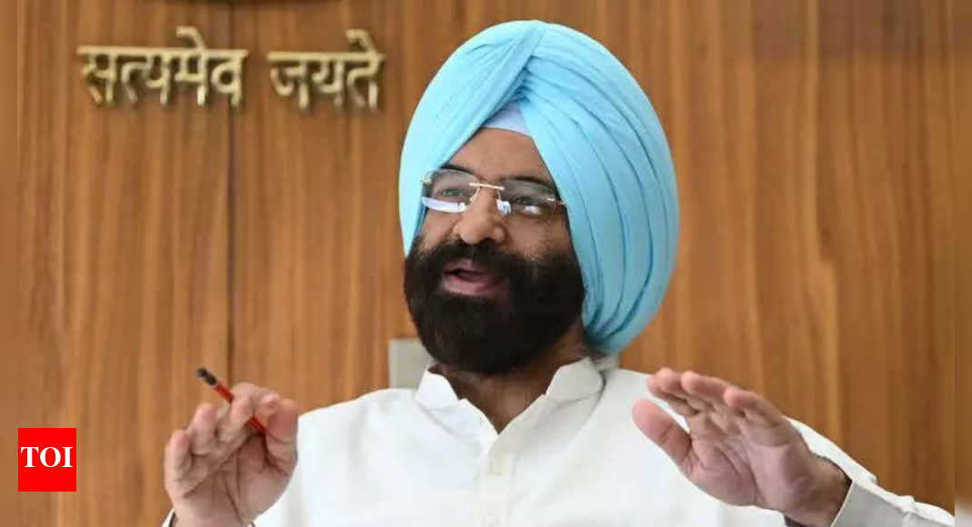 Manjinder Singh Sirsa: You’ll see much cleaner river in 2-3 yrs | Delhi ...