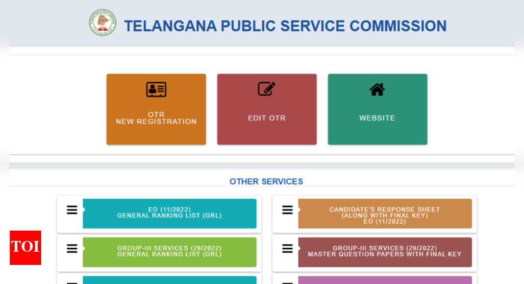 TSPSC EO result, final answer key out: Check direct link here